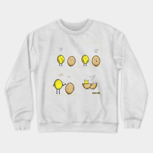 Lemon Ed - A Common Lemon Crewneck Sweatshirt